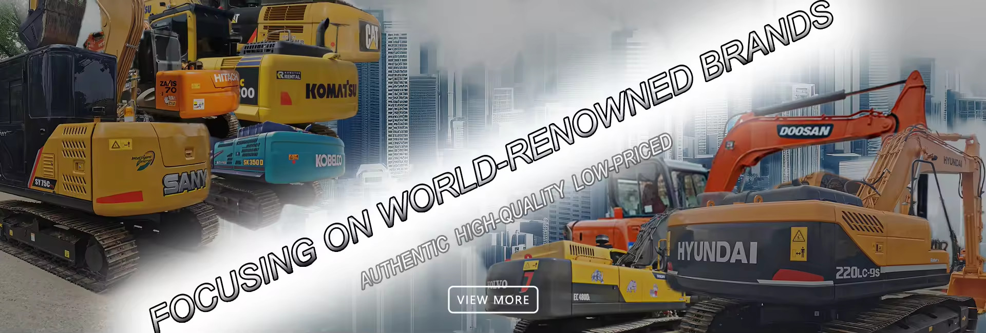 quality Used Cat Excavator factory