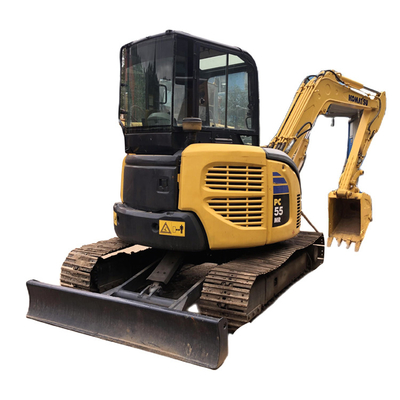 kopen Gebruikte PC55MR mini graafmachine met Cummins motor in goede staat uit Japan 2018 online vervaardiging