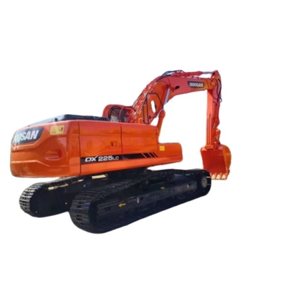 comprar Excavadora Doosan DX225 modelo 2019 20 toneladas Excavadora usada com menor custo Made in Korea Fabricação em linha