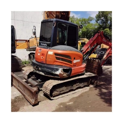 Купить 48.3KW Kubota Официальный 5тонный экскаватор KX165 из Японии с емкостью 0.24m3 Производство в сети