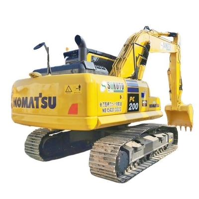 Купить Оригинальный гидравлический клапан Komatsu PC200 PC200-8N1 20 тонн Использованный малый экскаватор 2800 мм ширина Производство в сети