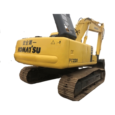 Купить Komatsu PC 220-6 в хорошем состоянии с деталями из Японии 2020 модель и 118 кВт мощности Производство в сети