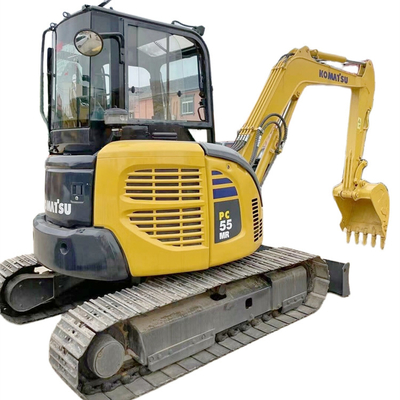 comprar Mini Komatsu Original Excavadora Usada 55MR PC55MR-2 Excavadora com cilindro hidráulico Fabricação em linha