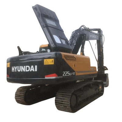 Купить 22000 кг массы машины использованный экскаватор Hyundai 225-9T в хорошем состоянии гарантирован Производство в сети