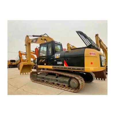 Buy Caterpillar CAT326D2 26TON 146KW Used Excavator Construction Machinery Equipment online manufacture