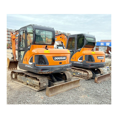 Buy Korea Original Earth-Moving Machinery 6 Ton Excavator Mini Digger for Shanghai Market online manufacture