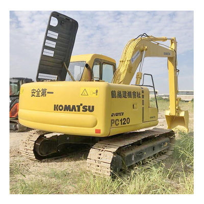 Buy Komatsu PC120 Excavator 12 Ton Earth-moving Machinery Used in Japan with Original Pump online manufacture
