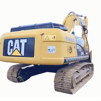 kaufen In gutem Zustand Cat 326D2 Bagger für Bau in Shanghai Originalventil 2018 Online-Herstellung