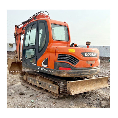 Buy Original Paint 7 Ton Earth-moving Machinery for Doosan DX75 Excavator in Shanghai online manufacture