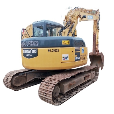 Купить Оригинальный гидравлический клапан Komatsu PC128US экскаватор с рабочей массой 12700 кг Производство в сети