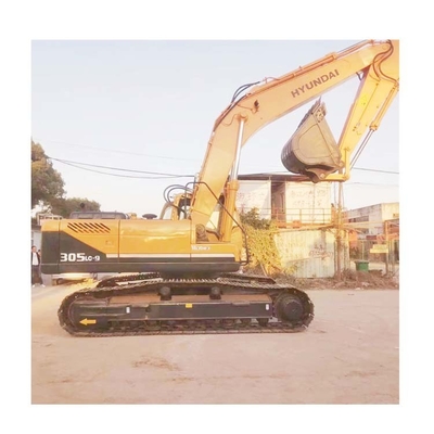 購入 韓国 オリジナル 30 トン 中古 ハンダイ 305 オリジナル 水力ポンプ付き 中古 掘削機 オンライン製造