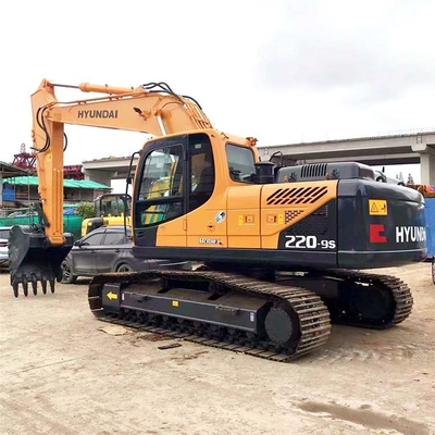 kaufen Korea Original gebrauchte Hyundai 220LC-9S Bagger 22 Tonnen zum Verkauf Online-Herstellung