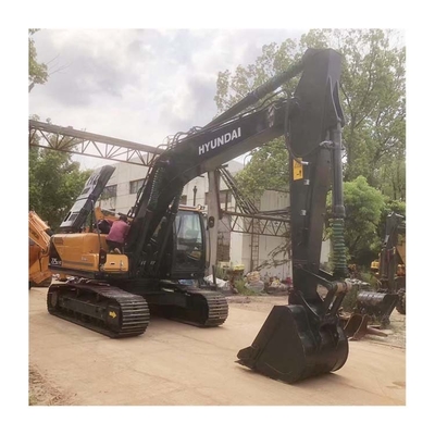 kopen Gebruikte Hyundai 225 graafmachine in goede staat 1052 werkuren 22 ton Crawler uit Korea online vervaardiging