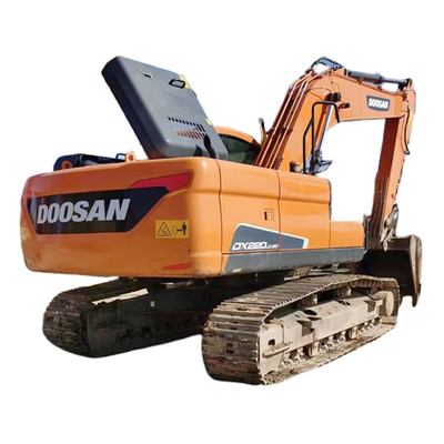 Buy Korea Health Condition Used Doosan 220 Excavator 22ton in Shanghai Earth-moving Machinery online manufacture