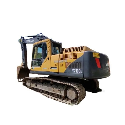 Buy 20500KG Operating Weight Volvo EC210B Excavator for Earth Moving Machinery in Trade online manufacture