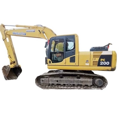Buy 2019 Japan Earth-moving Machinery Original Paint 20 Ton Crawler Komatsu PC 200 Excavator online manufacture