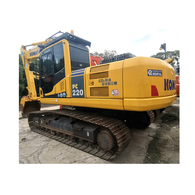 kopen Minder uurgebruikte PC220-graafmachine 22 ton in Shanghai voor aardeverwerkende machines in 2019 online vervaardiging