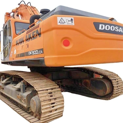 Купить Подержанный экскаватор Doosan DX500L мощностью 50 тонн в Шанхае мощностью 238 кВт и весом 50000 кг Производство в сети