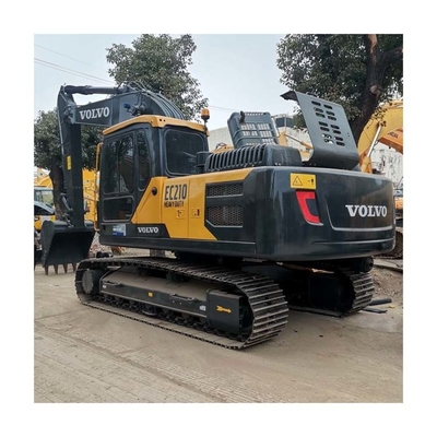 kaufen 21 Tonnen gebrauchte Volvo 210 Bagger in Japan Jahr 2021 Crawler-Kette Online-Herstellung