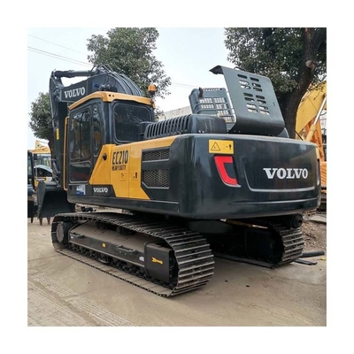 購入 21トン 中古 ボルボEC210 エグババター 日本製 機体重量21000KG オンライン製造