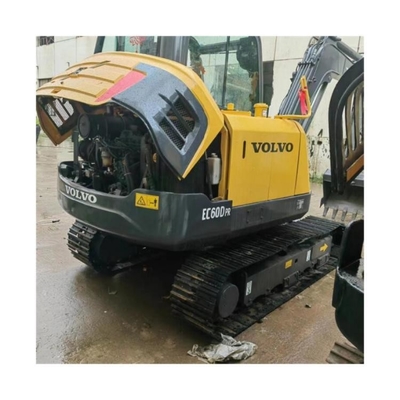comprar Venda em Xangai Excavadora EC60D de 6 toneladas usada com válvula hidráulica original fabricada na Coreia Fabricação em linha