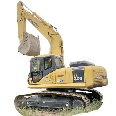 kaufen 180 KW Cummins Motor Original Japan Komatsu PC300-7 Crawler Bagger in gutem Zustand Online-Herstellung