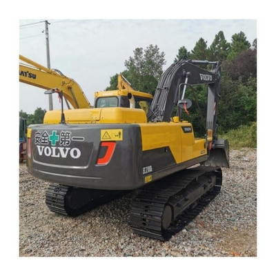 Купить Оригинальный экскаватор Volvo EC210 весом 21 тонну, подержанный экскаватор Volvo 210 Производство в сети