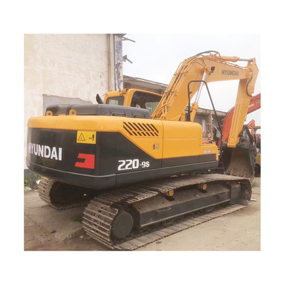 kopen 1889 Werkuren 80 cm Breedte Crawler Chain 22 Ton Gebruikte Hyundai 220LC-9S graafmachine online vervaardiging