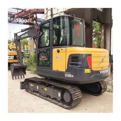 kaufen Original Hydraulikventil 6 Tonnen Gebraucht Mini Bagger Volvo EC60 in gutem Zustand aus Korea Online-Herstellung