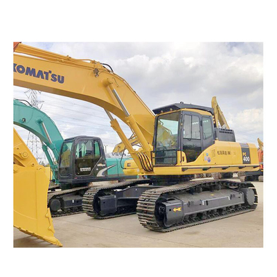 kopen 2019 goede staat Hydraulische gebruikte PC400 graafmachine Komatsu 40T in Shanghai Originele online vervaardiging