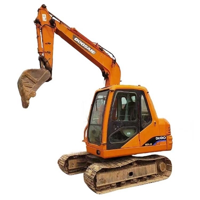 Купить 8-тонная экскаваторная машина Doosan DH80 в хорошем состоянии Производство в сети