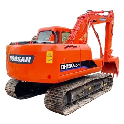 Купить 15-тонный экскаватор Doosan DH150-7 изготовлен в Корее с рабочей массой 13900 кг. Производство в сети