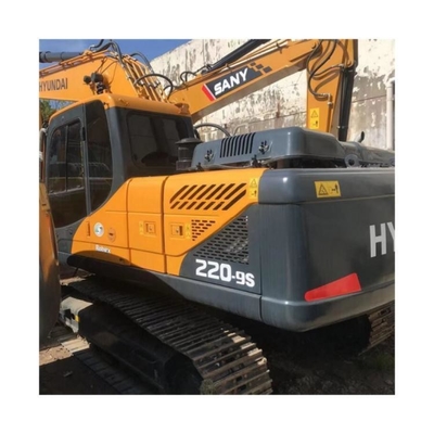 Buy Good Condition Crawler Excavator Hyundai 220LC-9S For Earth-moving Machinery In Korea online manufacture