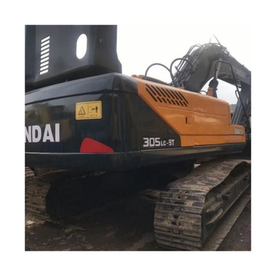 Buy Large 30 Ton Used Hyundai 305 Excavator with Original Hydraulic Valve in Shanghai online manufacture