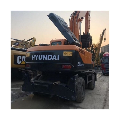 Buy Hyundai 210w-9 R210w-9 Used Wheel Excavator Good Condition Original Hydraulic Cylinder online manufacture