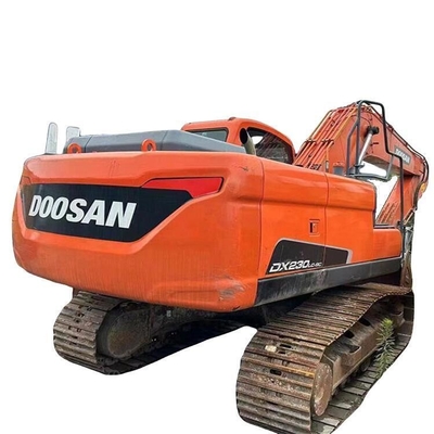 Купить Средний используемый экскаватор Doosan Crawler Excavator с оригинальным гидравлическим клапаном в Шанхае Производство в сети