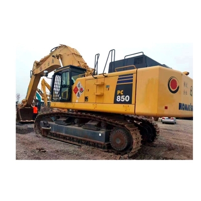 Купить Оригинальный экскаватор Komatsu PC850-8 с оригинальным гидравлическим насосом в хорошем состоянии Производство в сети