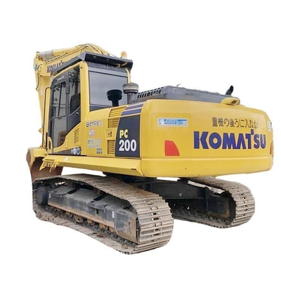 Купить Оригинальный экскаватор Komatsu PC200-8 20 тонн с емкостью 0.8 м3 в Японии Производство в сети