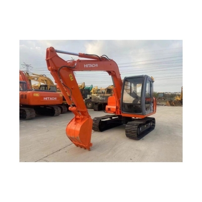 acheter Excavateur à rouleaux usé Hitachi EX60-5 avec pompe hydraulique originale au Japon fabrication en ligne