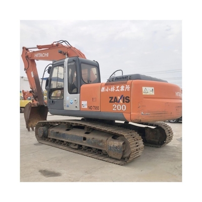 Buy Original Hitachi ZX200-3 20 Ton Crawler Excavator For Imported Construction Machinery online manufacture
