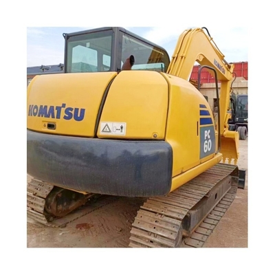 comprar Bomba Hidráulica Original Menos Hora 2020 Excavadora Usada Japão Made Komatsu PC 60-8 PC60 Fabricação em linha