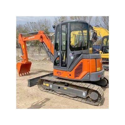 kaufen Gebraucht Japan Hitachi ZX50 Mini Bagger mit Original Hydraulikpumpe im Jahr 2021 Online-Herstellung