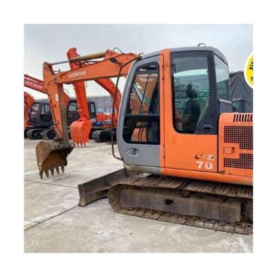 kopen Goede staat Hitachi ZX70 Hydraulische Crawler Graafmachine Mini Gebruikt uit Japan Jaar 2021 online vervaardiging