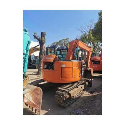 Buy ZX75 7.5 Ton Hitachi Japanese Used Excavator Digger with Original Hydraulic Cylinder online manufacture