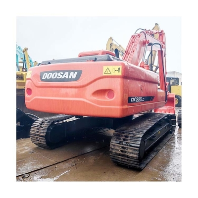 Αγορά Η Doosan DX225 μεσαίου μεγέθους εκσκαφέας κατασκευασμένη στη Νότια Κορέα σε καλή κατάσταση με βάρος 22000 κιλά ηλεκτρονική κατασκευή