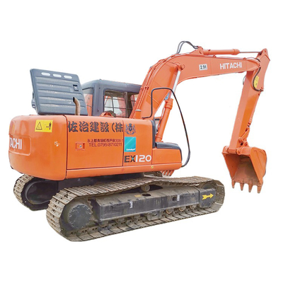 Buy 12000 KG Good Condition Japan Original Crawler Chain Used Hitachi EX120-5 Excavator online manufacture