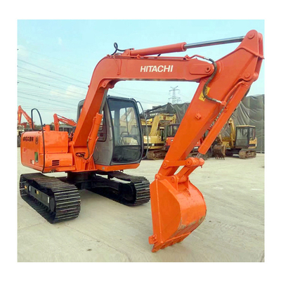 Купить Хорошее состояние 6 тонн Hitachi EX60-5 экскаватор Япония оригинальный 40.3 KW двигатель ISUZU сейчас Производство в сети