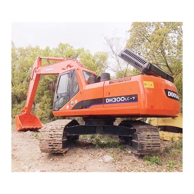 comprar Coreia Original em bom estado Excavadora Doosan DH300 30 toneladas Usada 2018 Ano 147 KW Fabricação em linha