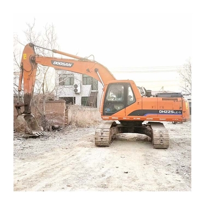 Buy Good Condition Doosan DH225 Used Excavator Original Korea Made With Hydraulic Cylinder online manufacture