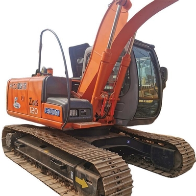 Купить 12 тонн Hitachi ZX120-6 экскаваторная цепь с перемещением и оригинальный гидравлический клапан Производство в сети
